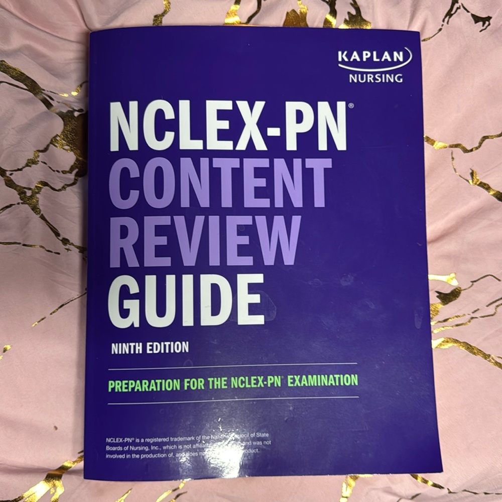 PN KAPLAN NURSING TEXTBOOK NCLEX STUDY SOME HIGHLIGHTS ALL NEW!